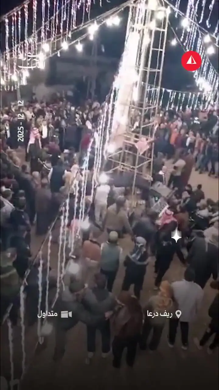 فیلم انفجار در جشن عروسی سوریه