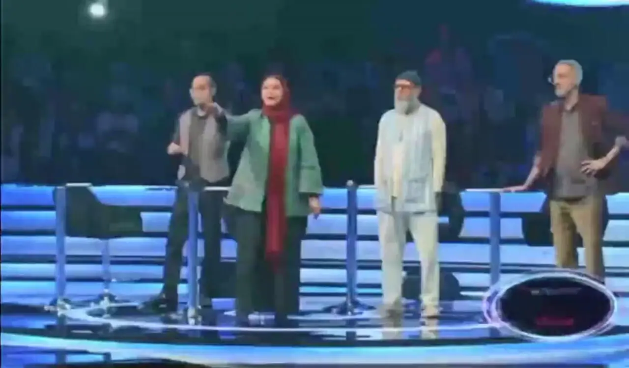 فیلم آواز معروفا؛ /  خوانندگی یک کارگر ذغال‌سازی با آهنگ شجریان در برنامه صداتو غوغا کرد