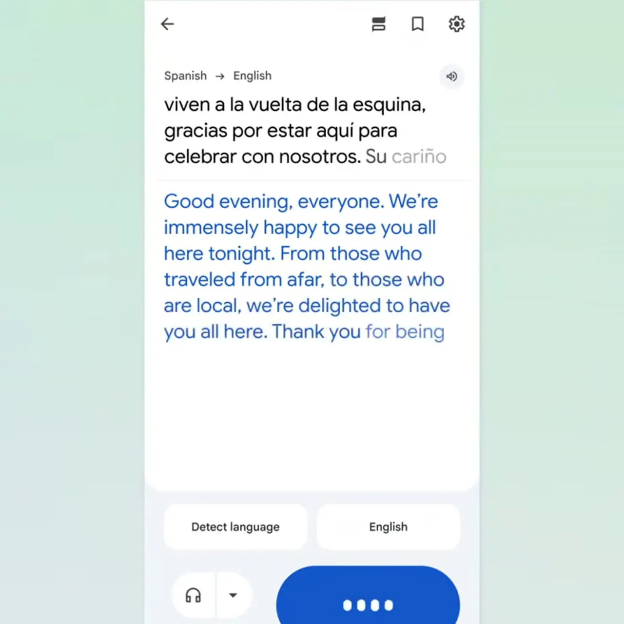 فیلم تحول گوگل ترنسلیت با هوش مصنوعی جمینای