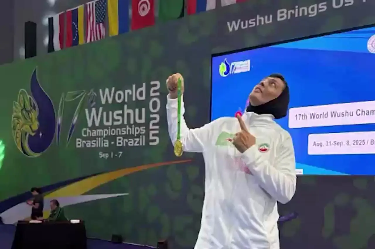 صحبت‌های احساسی شهربانو منصوریان در روز مادر به درخواست رئیس جمهور، دکتر پزشکیان/ الهه منصوریان سرمایه بزرگ ووشوی ایران است