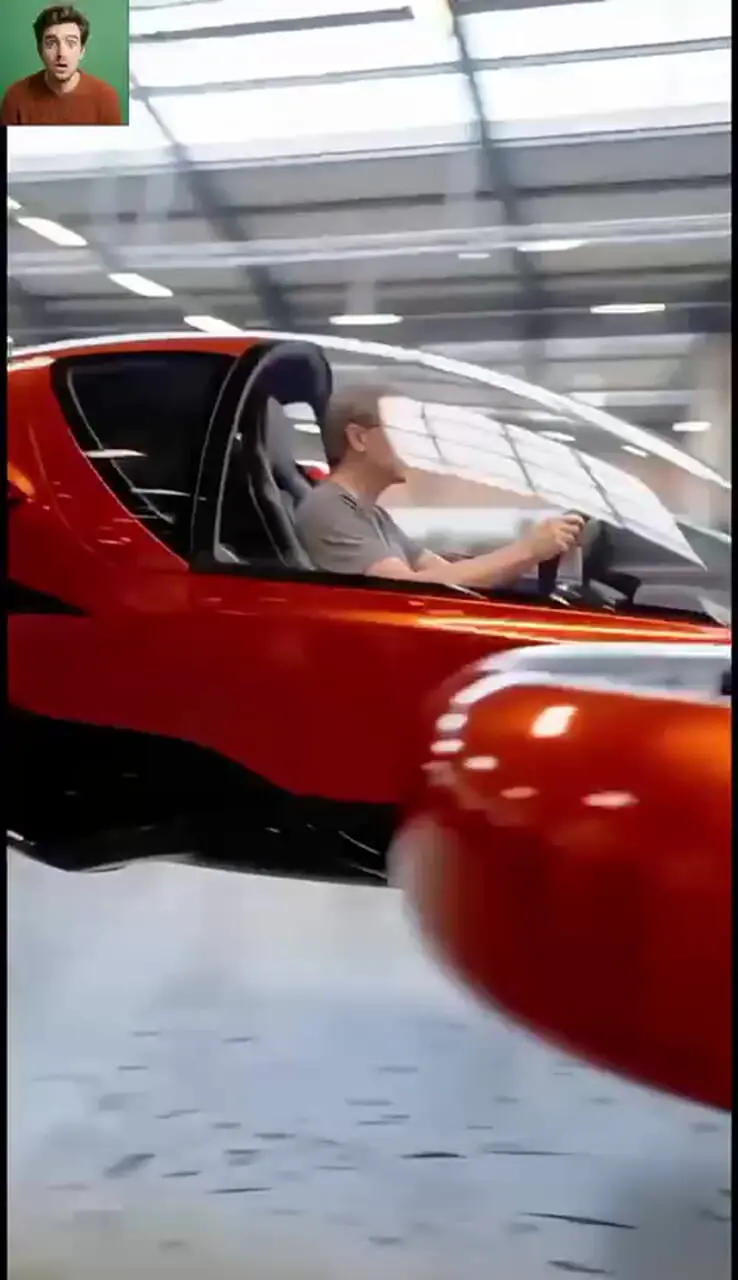 فیلم موتور سیکلت و خودرو آینده ایلان ماسک