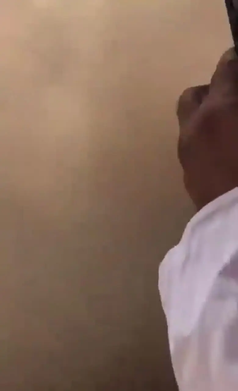 فیلم لحظه فرو ریختن یک مسجد / مردم پا به فرار گذاشتند