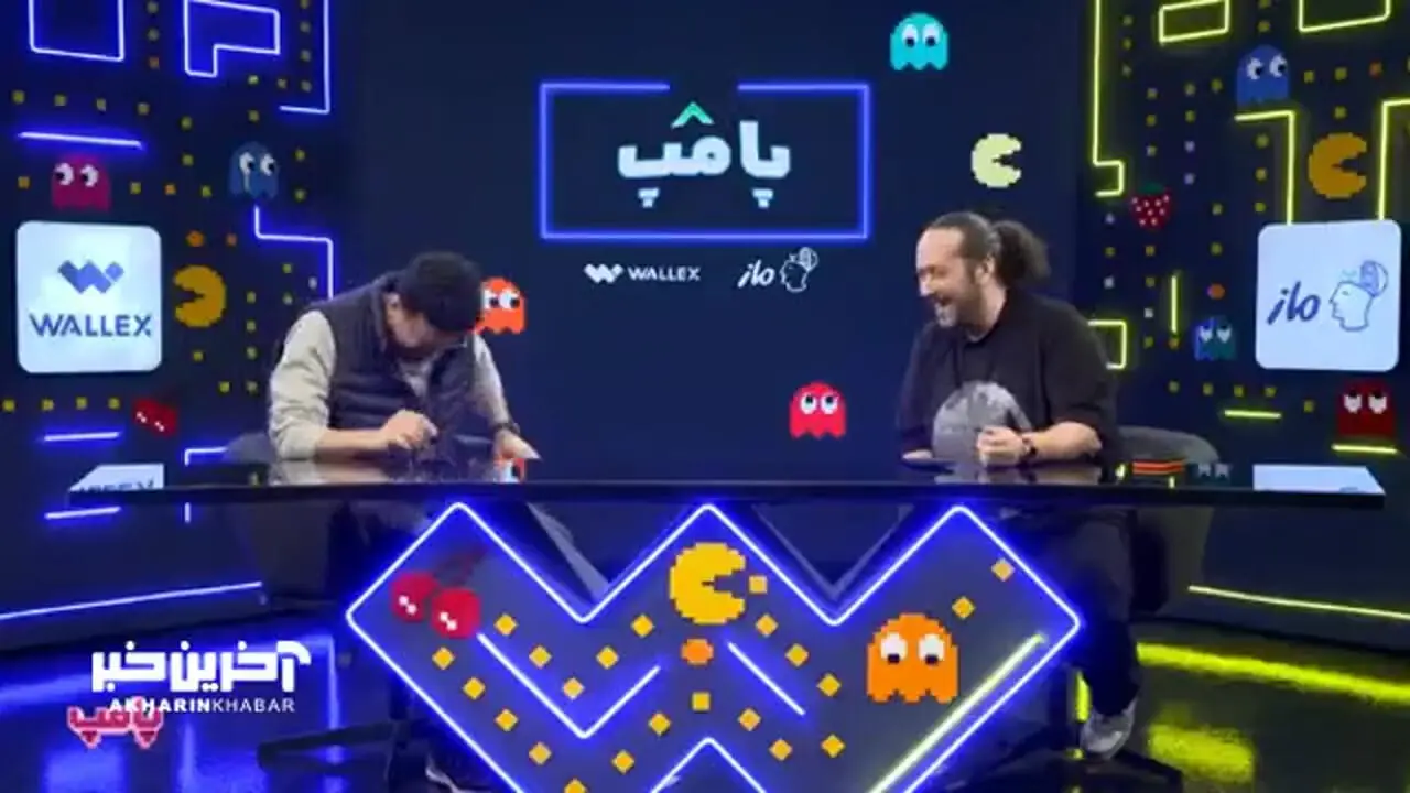 فیلم رپ خوانی امیرحسین قیاسی در حضور سینا حجازی