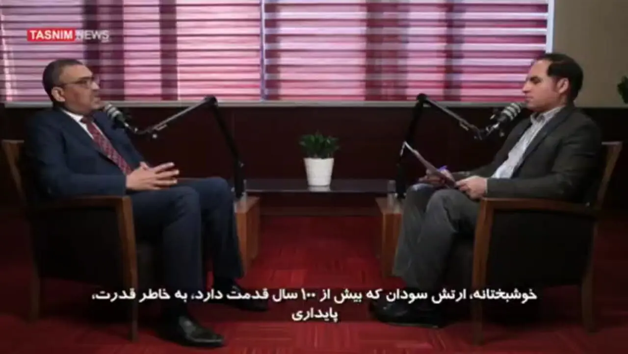 معاون سفیر سودان: ۱۵۰ هزار نفر در بحران سودان جان خود را از دست داده‌اند + فیلم