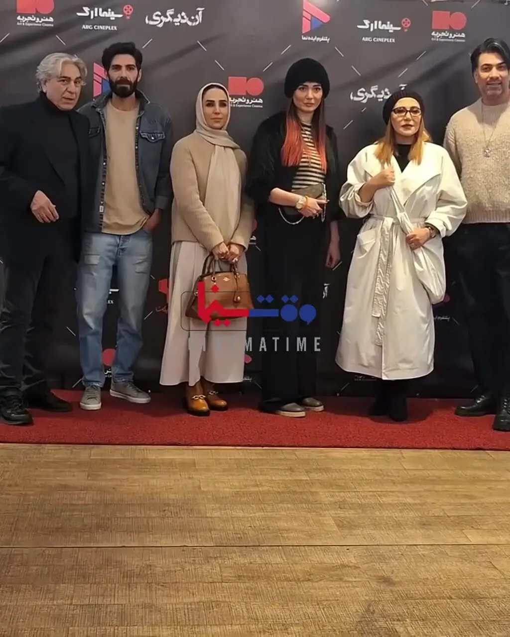 فیلم / نگاهی به تیپ و استایل خانم بازیگران در اکران فیلم «آن دیگری»/ از درخشش پالتو پوست مینا وحید تا استایل کلاسیک سوگل طهماسبی، نسیم ادبی، امید زندگانی و ...