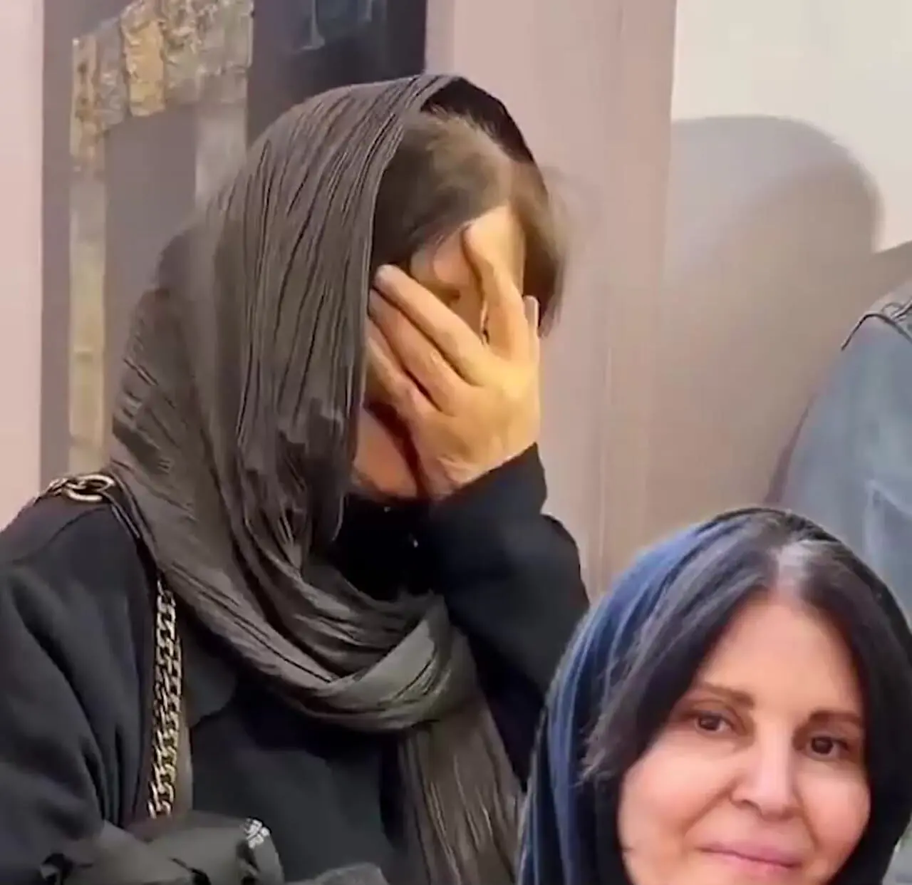 فیلم / حرکات عجیب مارال، بازیگر سریال آنام در یک دورهمی / گلچهره سجادیه متفاوت از همیشه حاضر شد ...