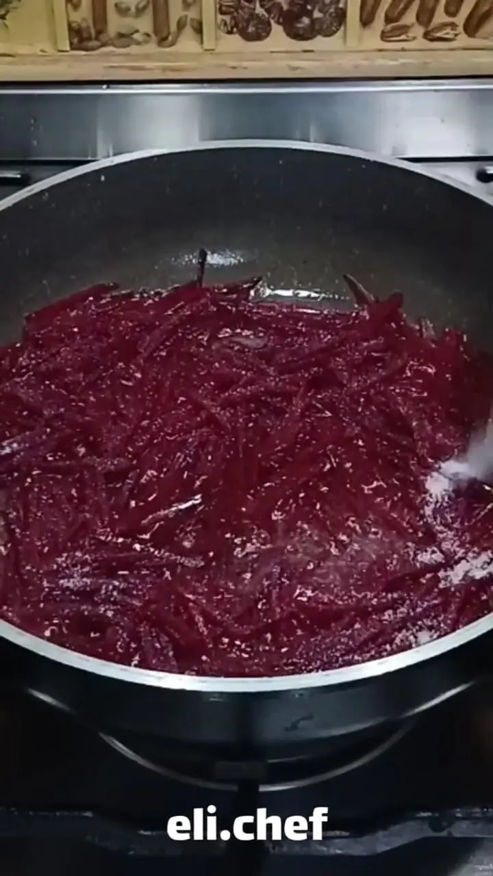 فیلم طرز تهیه لبو پلو مخصوص شب یلدا