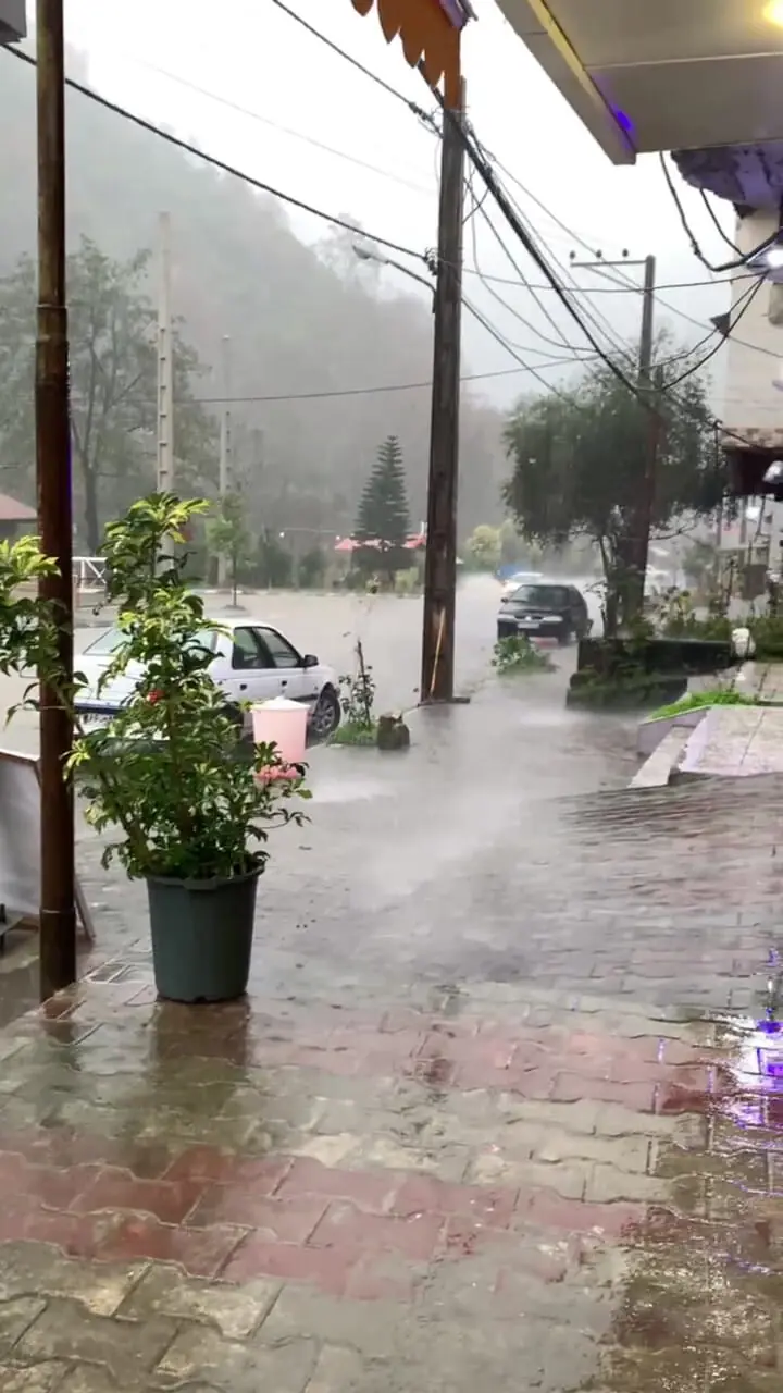 فیلم جاری شدن روان آب در سرولات چابکسر