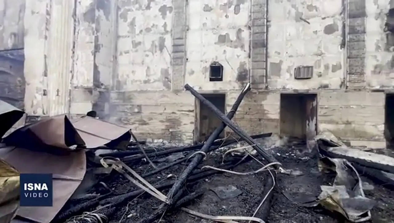 فیلم وضعیت سینما ایران پس از آتش سوزی