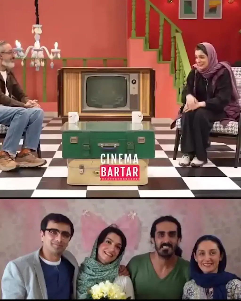 فیلم /  الیکا عبدالرزاقی: من 12 سال دوست دختر امین زندگانی بودم .../  مجبور شدیم ازدواج کنیم چون ../ توی برنامه زنده ای گفتند تازه عروس و داماد ... بعدش امین مجبوری اومد خواستگاریم ...