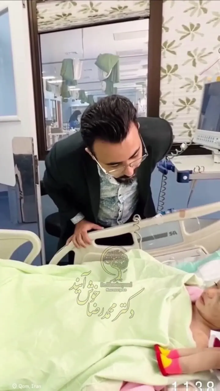 دکتر جراح راز شکنجه های دختر 3 ساله را در قم فاش کرد / بازداشت نامادری + فیلم و عکس ناراحت کننده