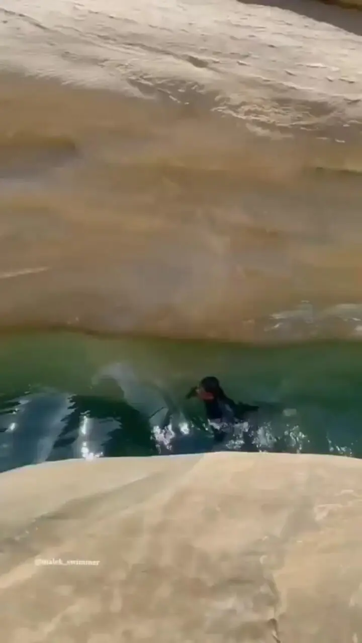 تنگه رویایی اوسیاه هرمزگان + فیلم