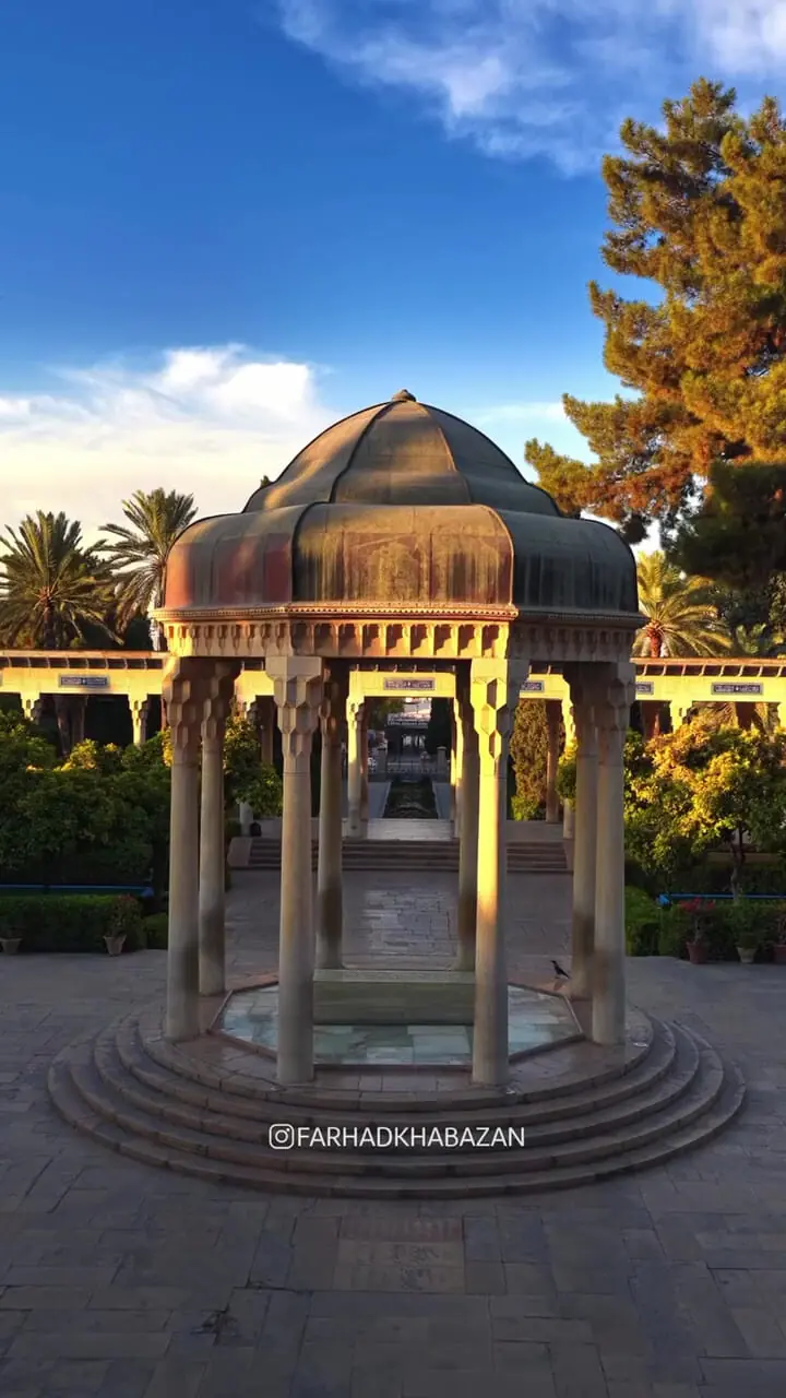 حافظیه؛ قلب تپنده‌ی شعر و عرفان شیراز + فیلم