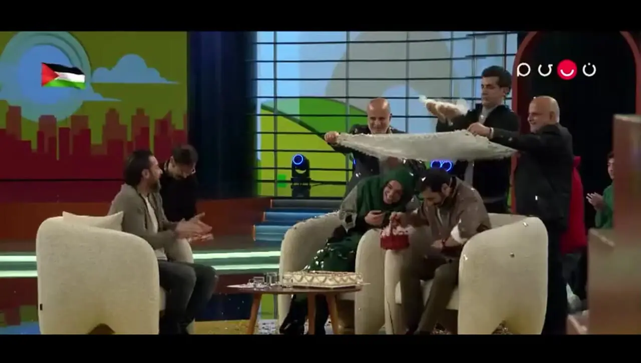 فیلم / نگاهی به مراسم ازدواج خاص و شیک الیکا عبدالرزاقی و امین زندگانی با حضور هدیه تهرانی و .../  از سفره خاص دهه 80  تا استایل عجیب عروس و داماد+ فیلم سالگرد ازدواجشان