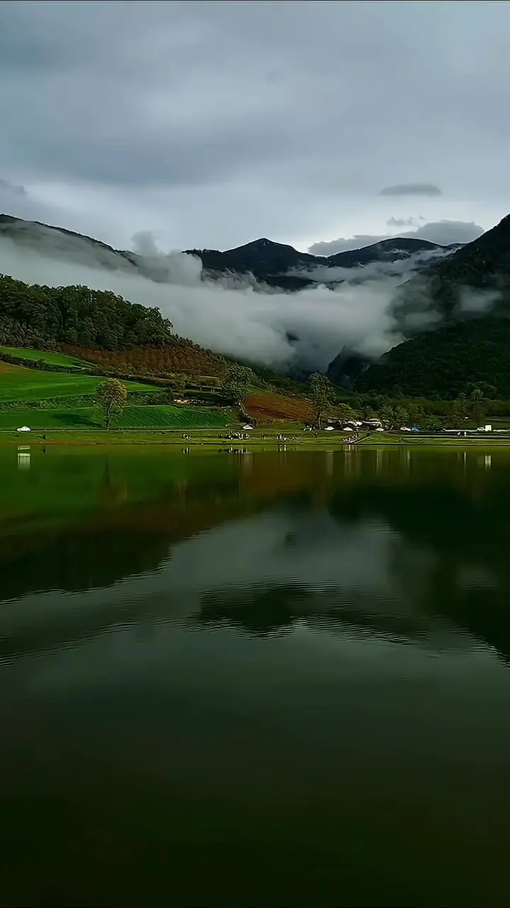 فیلم روستای توریستی شفیع آباد خان ببین در گلستان