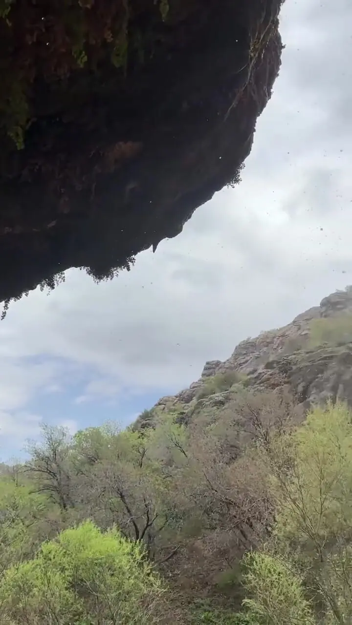 فیلم طبیعت دیدنی آبشار آبگرمه در لرستان