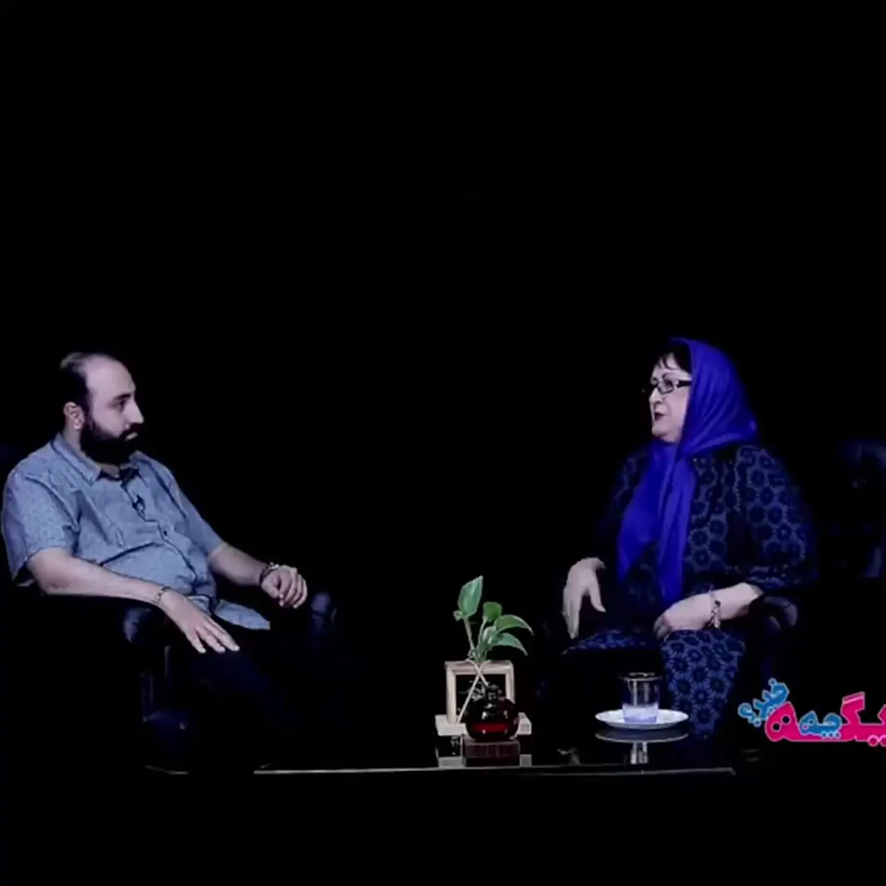 فیلم / ناراحتی نصرت خانم سریال ترش و شیرین از فحاشی‌های مجازی / مریم امیرجلالی: بهم میگن تو فقط جیغ و داد بلدی ! / آخه ...