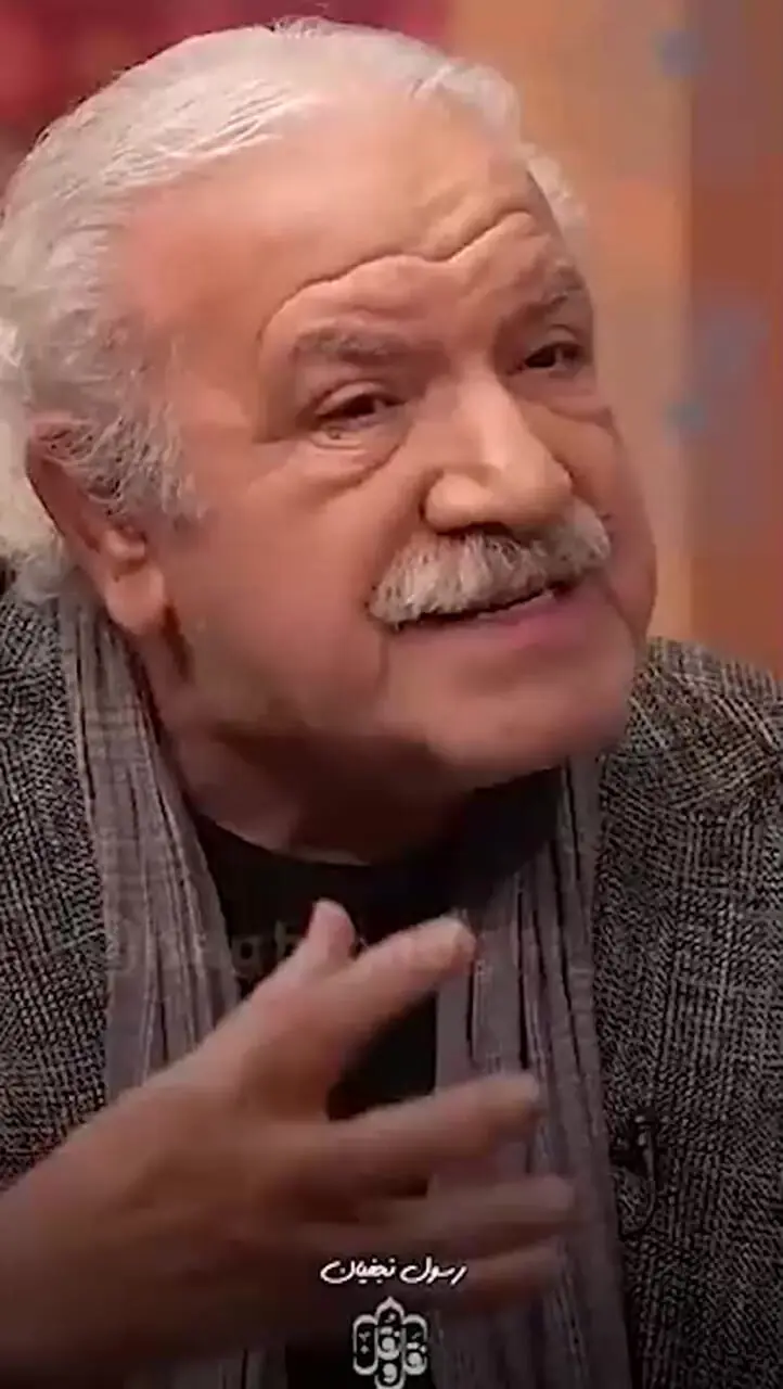 فیلم/ رسول نجفیان: پدر من بابانوئل بود و در کریسمس...!