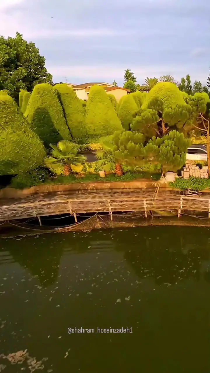 فیلم هوایی از مناظر زیبای لنگرود