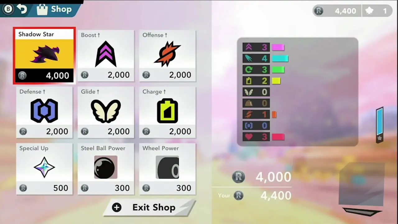 فیلم گیم‌ پلی از بازی Kirby Air Riders