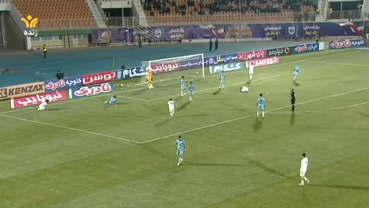 خلاصه بازی چادرملو 3 - استقلال خوزستان 1