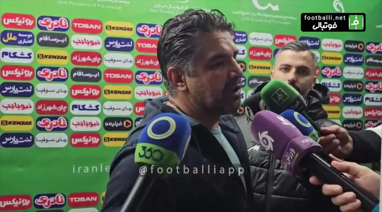 صحبتهای جنجالی سرمربی فجر سپاسی درباره جواد خیابانی/ دهانت را ببند!
