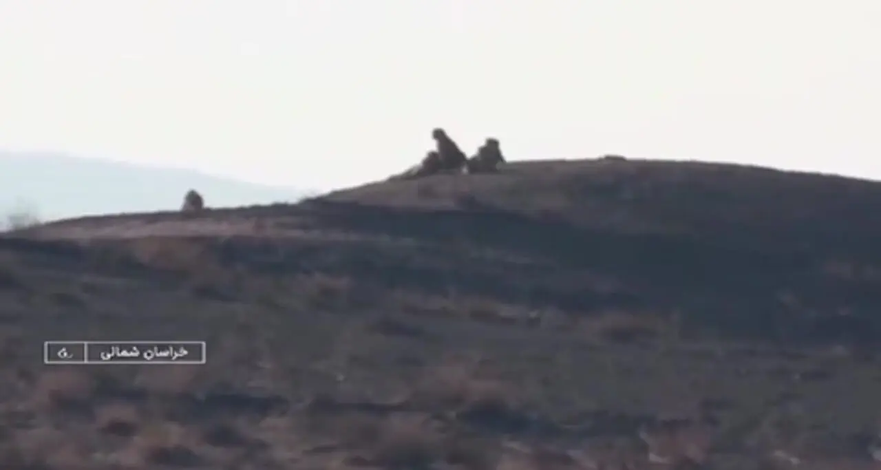 فیلم مشاهده ۶ یوزپلنگ در میاندشت خراسان شمالی