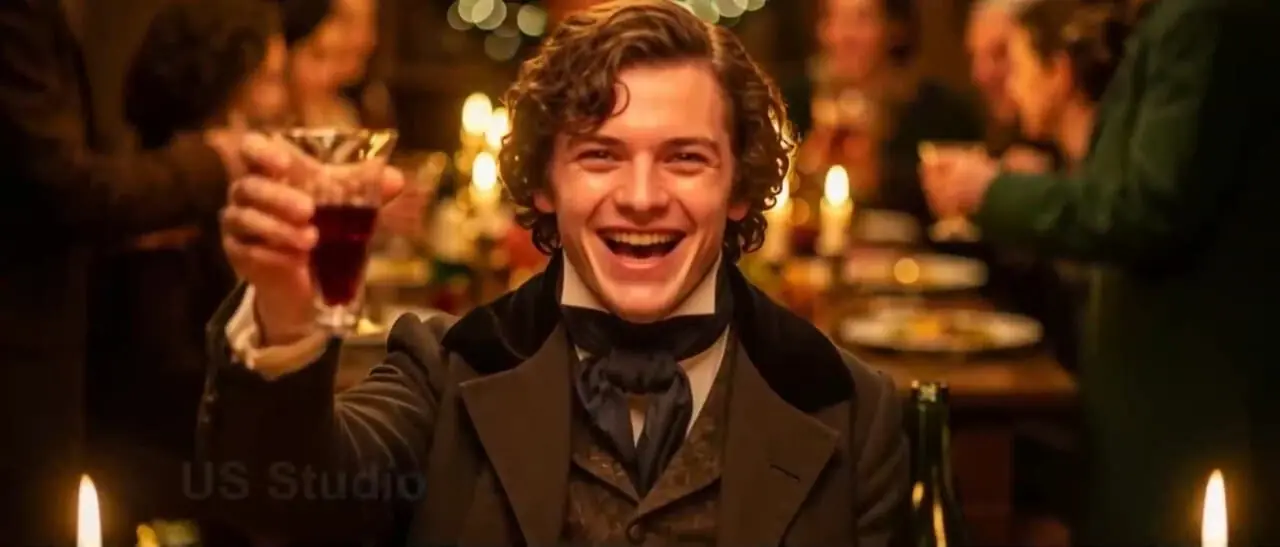 جانی دپ برای ایفای نقش اسکروج در فیلم جدیدسرود کریسمس انتخاب شد / فیلم تریلر ساخته شده با هوش مصنوعی