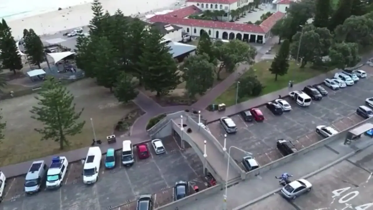 فیلم تصاویر هوایی از حمله مرگبار در سیدنی