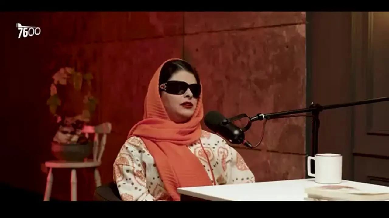 فیلم/عشق واقعی به تعبیر مریم حیدرزاده: بچه بودم که عاشق شدم بعدا متوجه شدم اشتباه کردم!حرمت عشق مقدسه