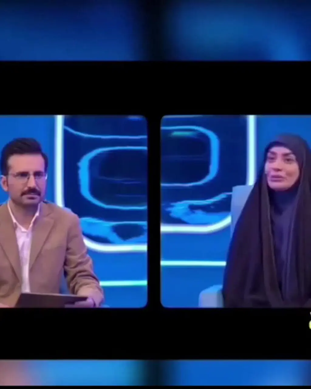 فیلم / الهام چرخنده: به خاطر حجابم سینما رو گذاشتم کنار .... / آخه ....