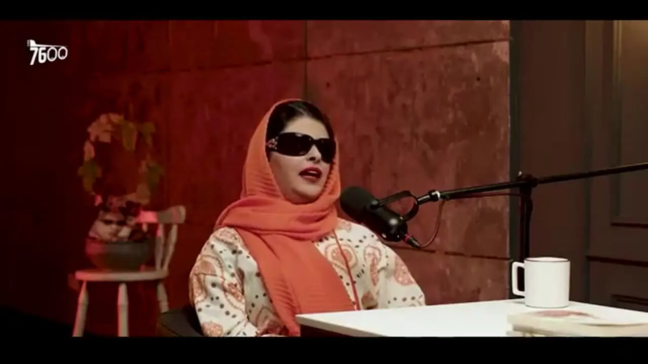 فیلم/مریم حیدرزاده: از کسانی که قلبمو شکستند و از زندگیم رفتند تشکر می کنم به دلیل اینکه ...