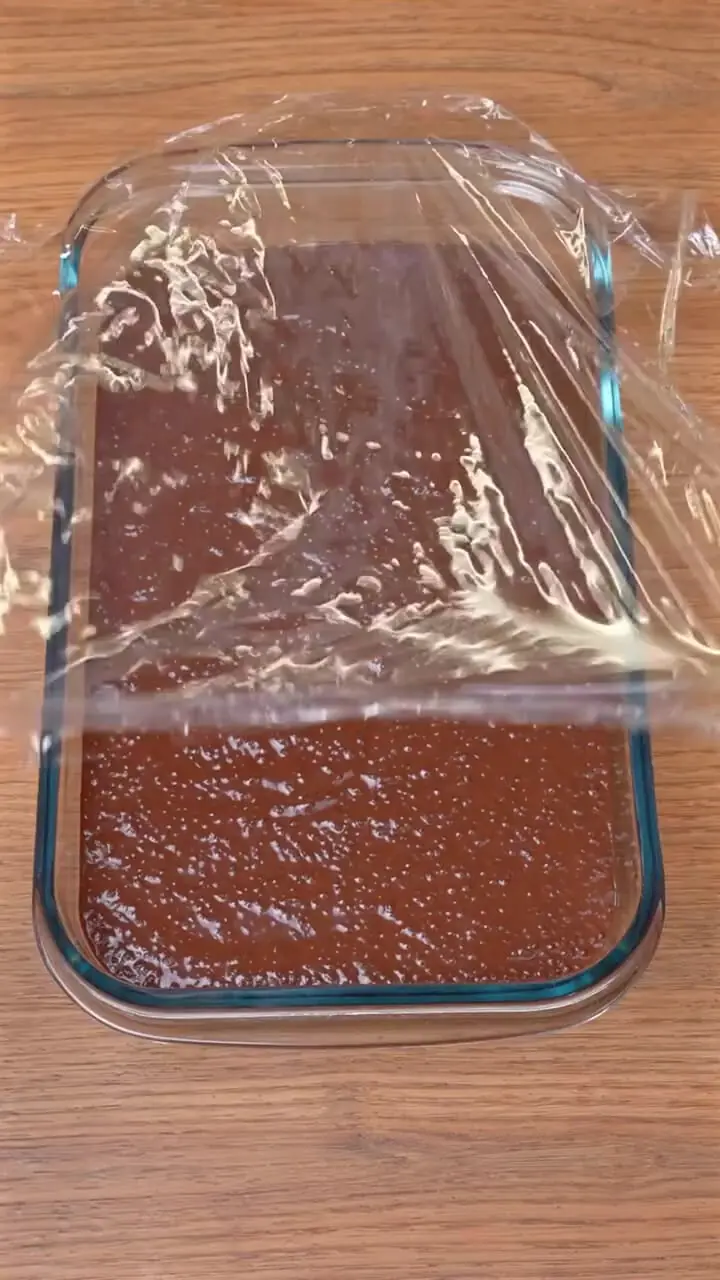 فیلم دسر خوشمزه و خنک با لایه های دوگانه