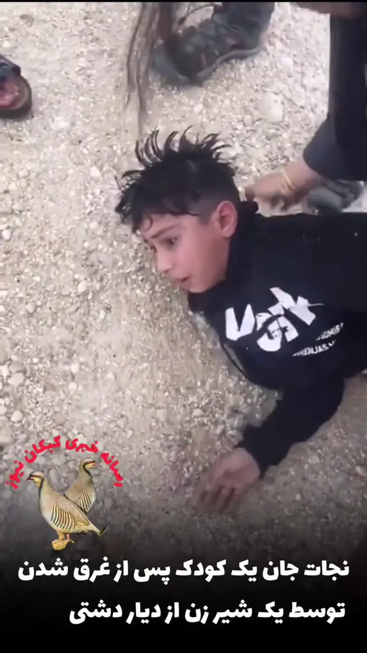 اقدام شجاعانه یک زن کودک در حال غرق‌شدن را نجات داد + فیلم 