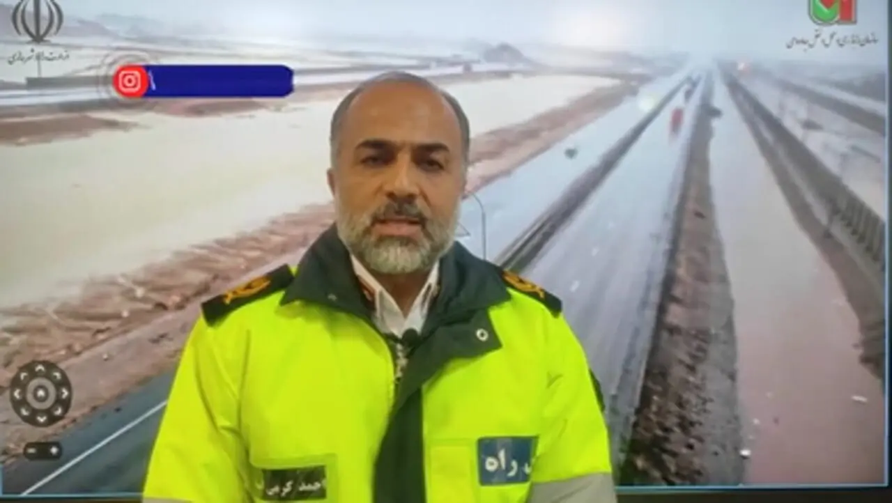 هشدار به رانندگان / انسداد برخی محورهای استان هرمزگان