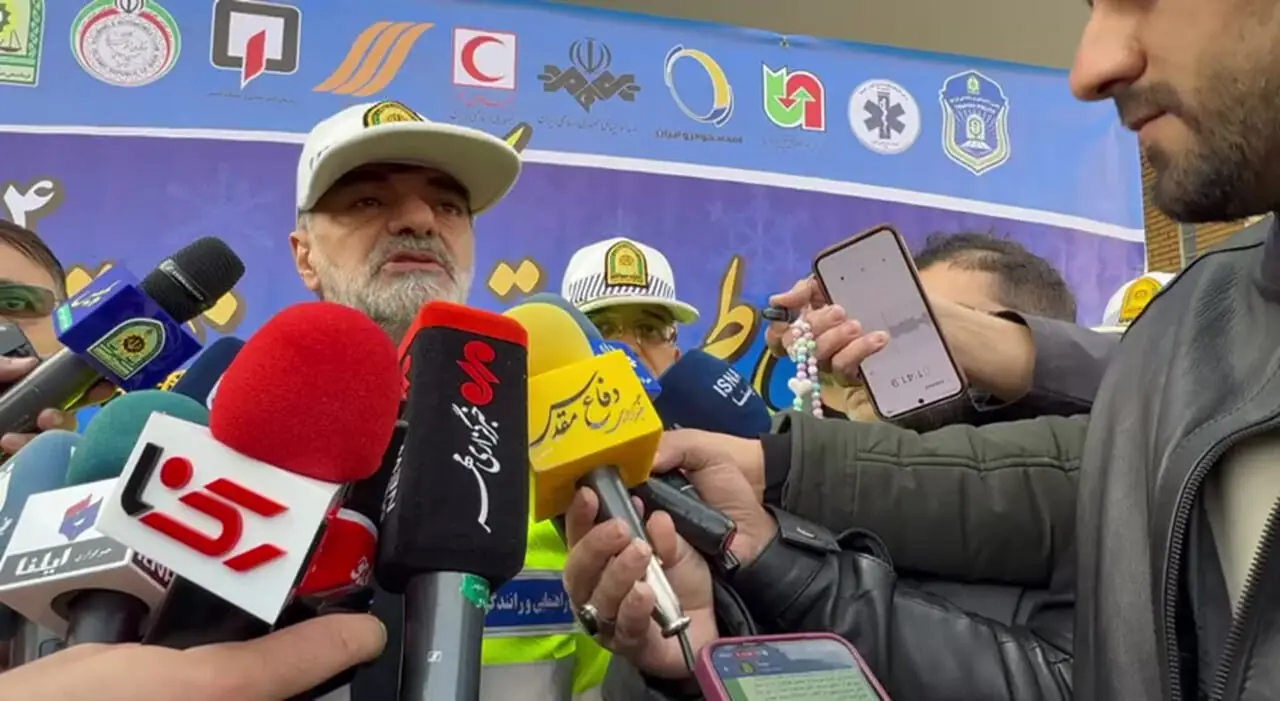 حضور پلیس و هشت دستگاه امدادی در بیش از 120 گردنه برف‌خیز کشور / جهاد همه‌جانبه پلیس برای کاهش تصادفات رانندگی + فیلم