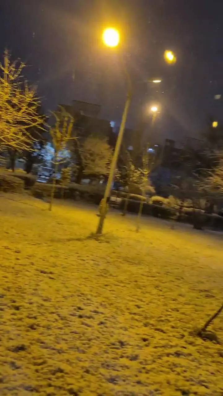 فیلم سپید پوش شدن استان اردبیل پس از بارش برف