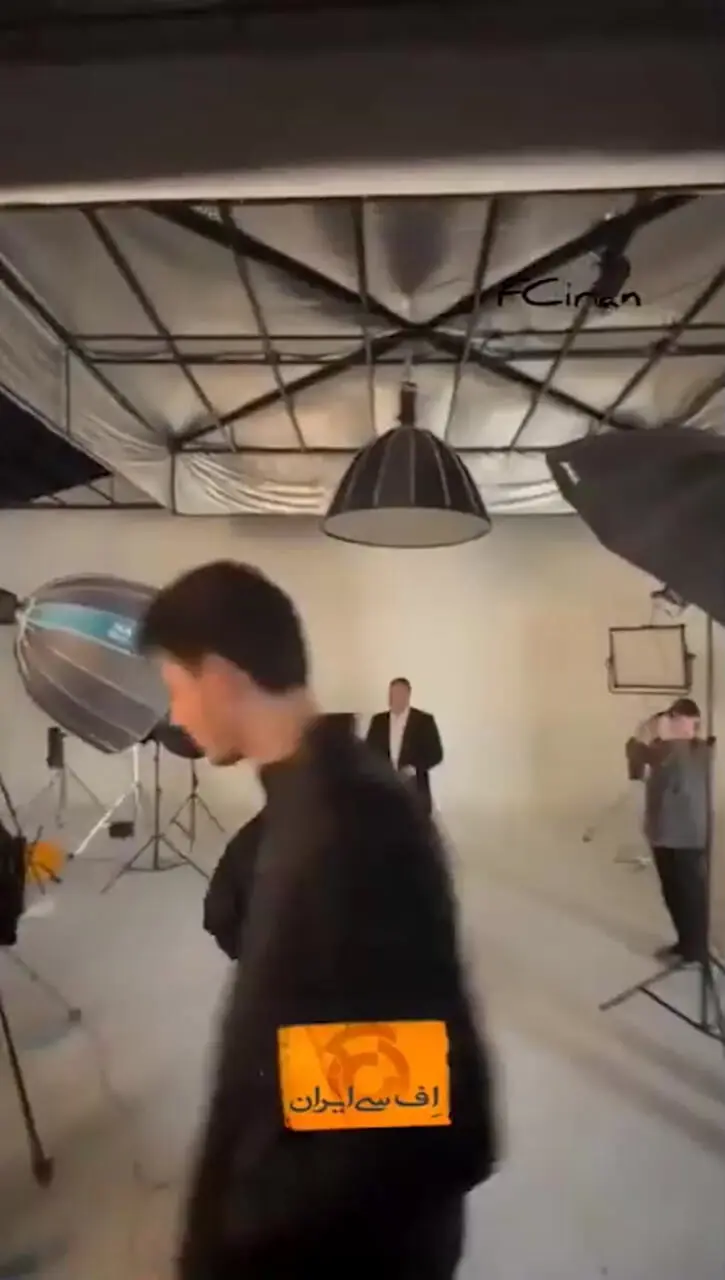 علی دایی مُدل شد/ بازگشت شکوهمند شهریار فوتبال ایران به دنیای مُد و لباس