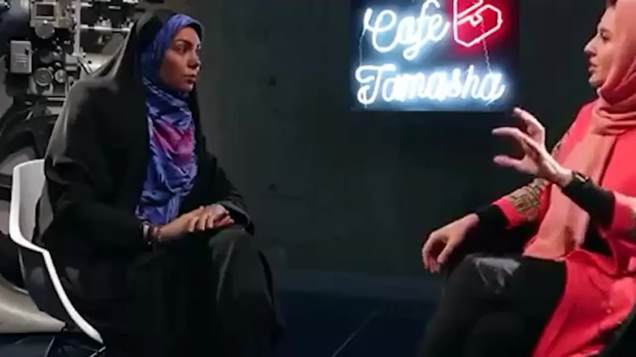 فیلم / گلوریا هاردی: در فرانسه با نگاه اول عاشق ساعد سهیلی شدم ... /  غذاهای فرنگی بلدم درست کنم ولی بیشتر غذاهای ایرانی میپزم ...