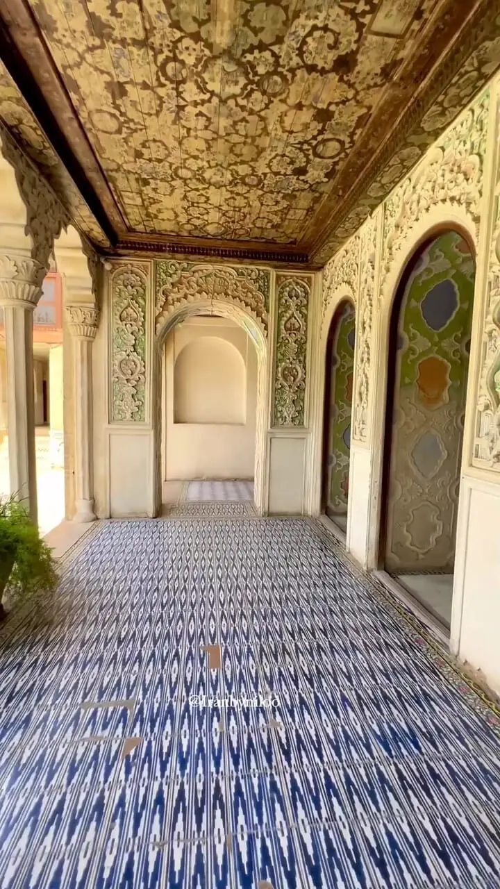 خانه زینت‌الملک؛ نگین معماری قاجاری در قلب شیراز + فیلم