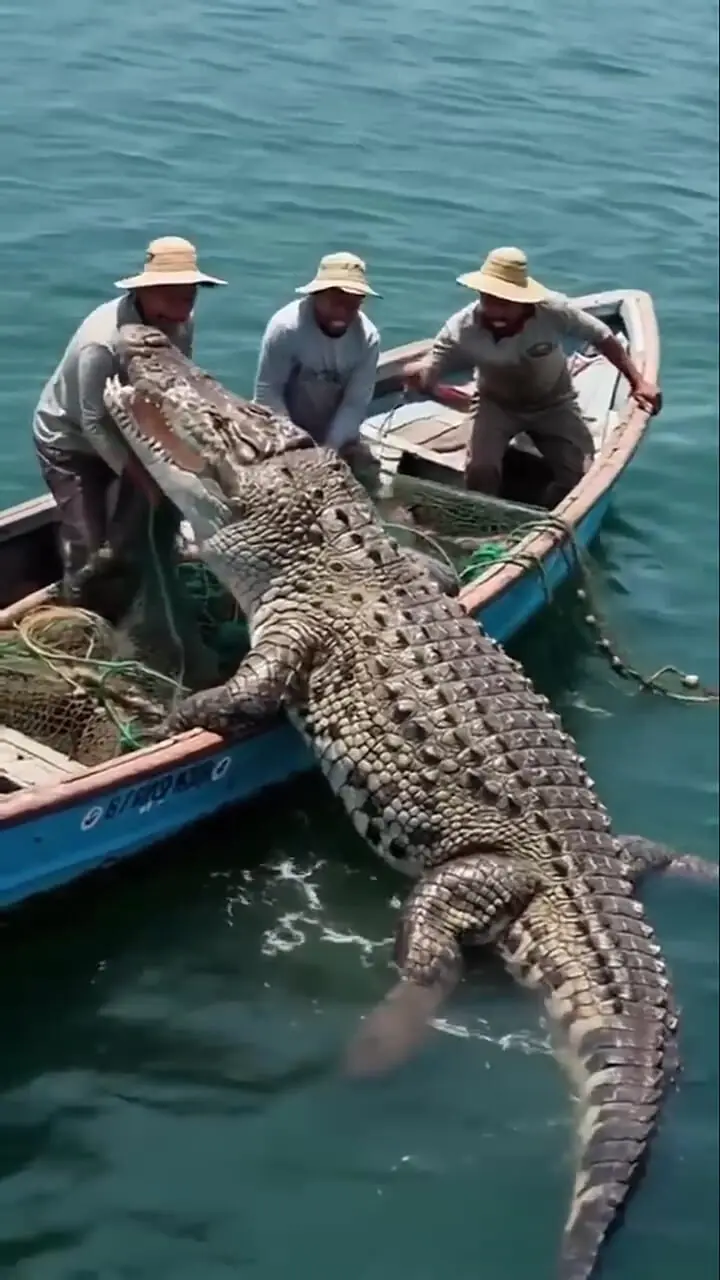 هشدار جدی درباره مواجهه با تمساح؛ این اشتباهات می‌تواند مرگبار باشد + فیلم