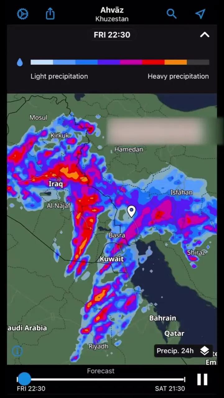 هشدار درباره موج اول توده هوایی عجیب؛ ایران در آستانه تغییرات جوی گسترده + فیلم