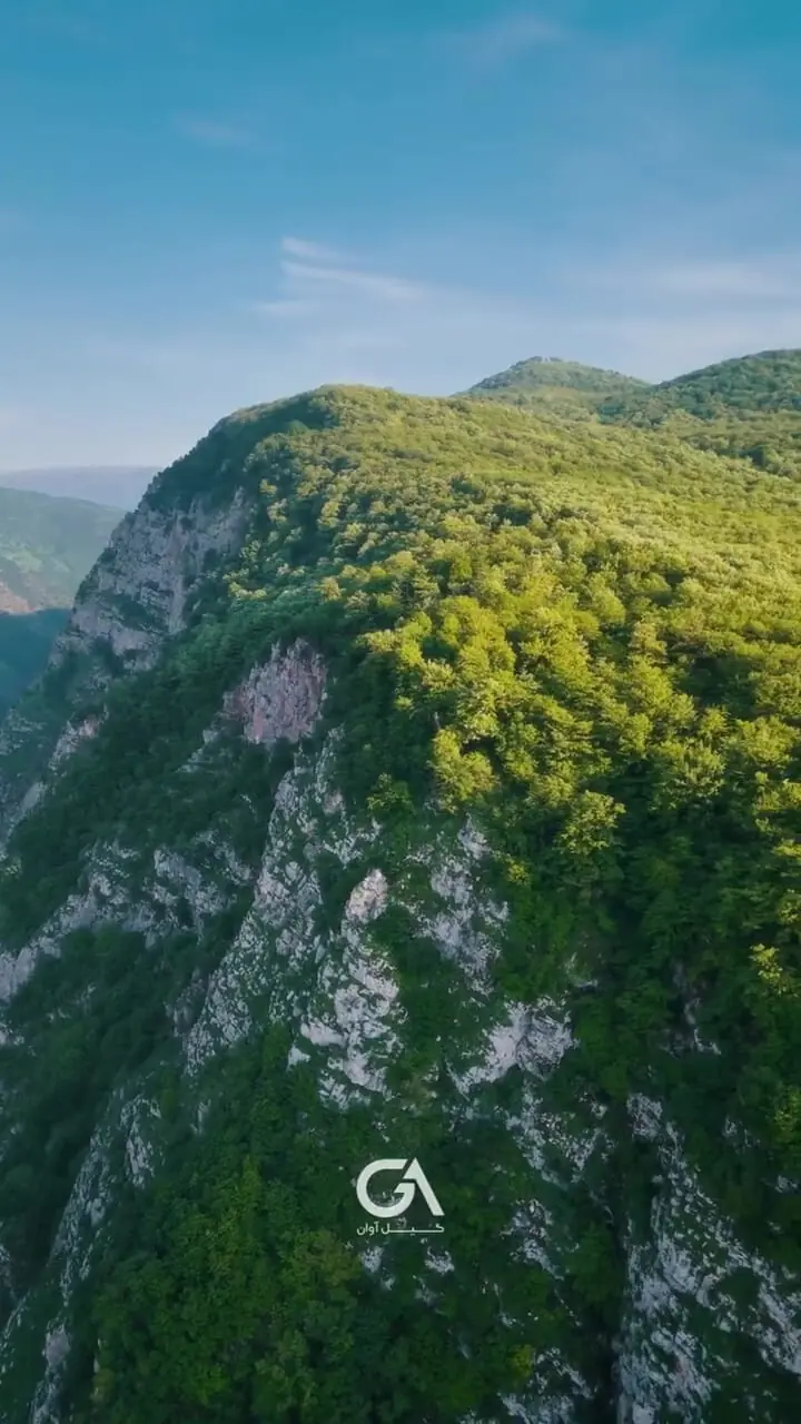 فیلم چشم انداز زیبای طبیعت ژیوار
