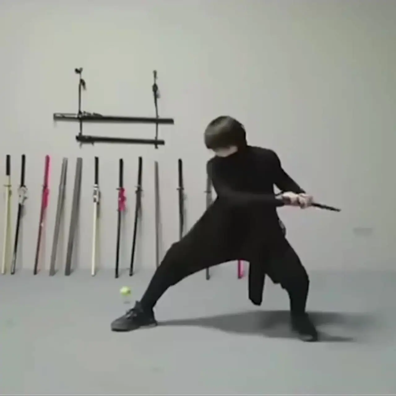 فیلم مهارت باورنکردنی شمشیرزن حرفه ای