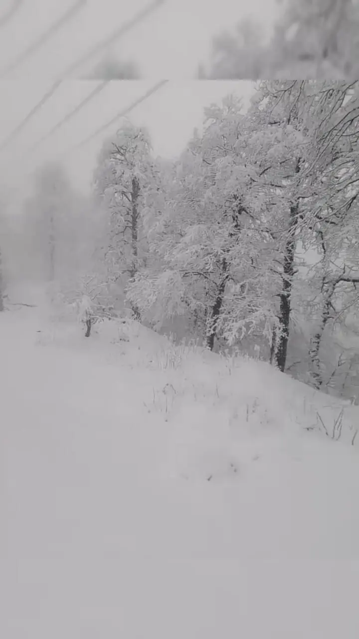 فیلم زیبایی زمستانی جواهردشت رودسر