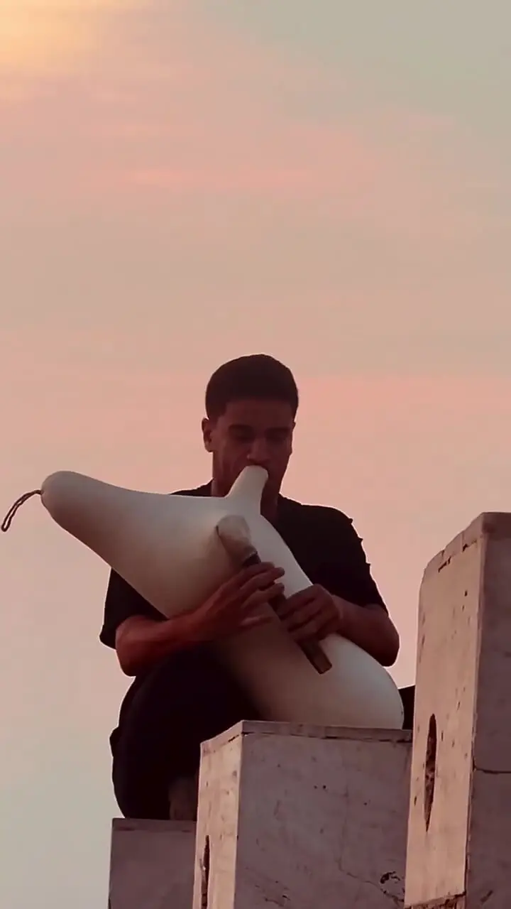 فیلم بوشهر در آغوش غروب بی نظیر آفتاب