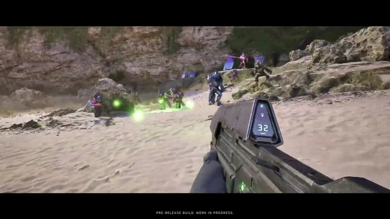 تریلر رونمایی از بازی Halo: Campaign Evolved + فیلم