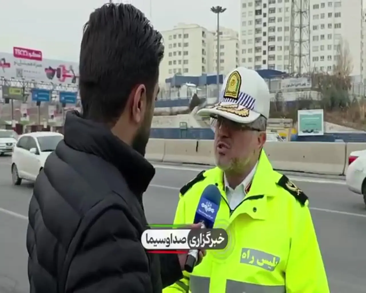 جریمه و بازگشت اجباری در انتظار رانندگان بی‌تجهیزات / بدون زنجیر چرخ راهی جاده نشوید