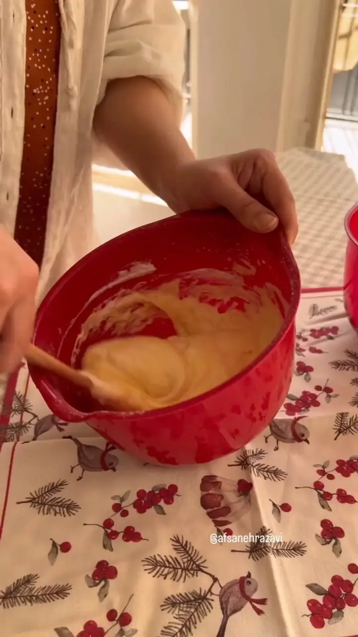 فیلم طرز تهیه کیک شیفون اسفنجی