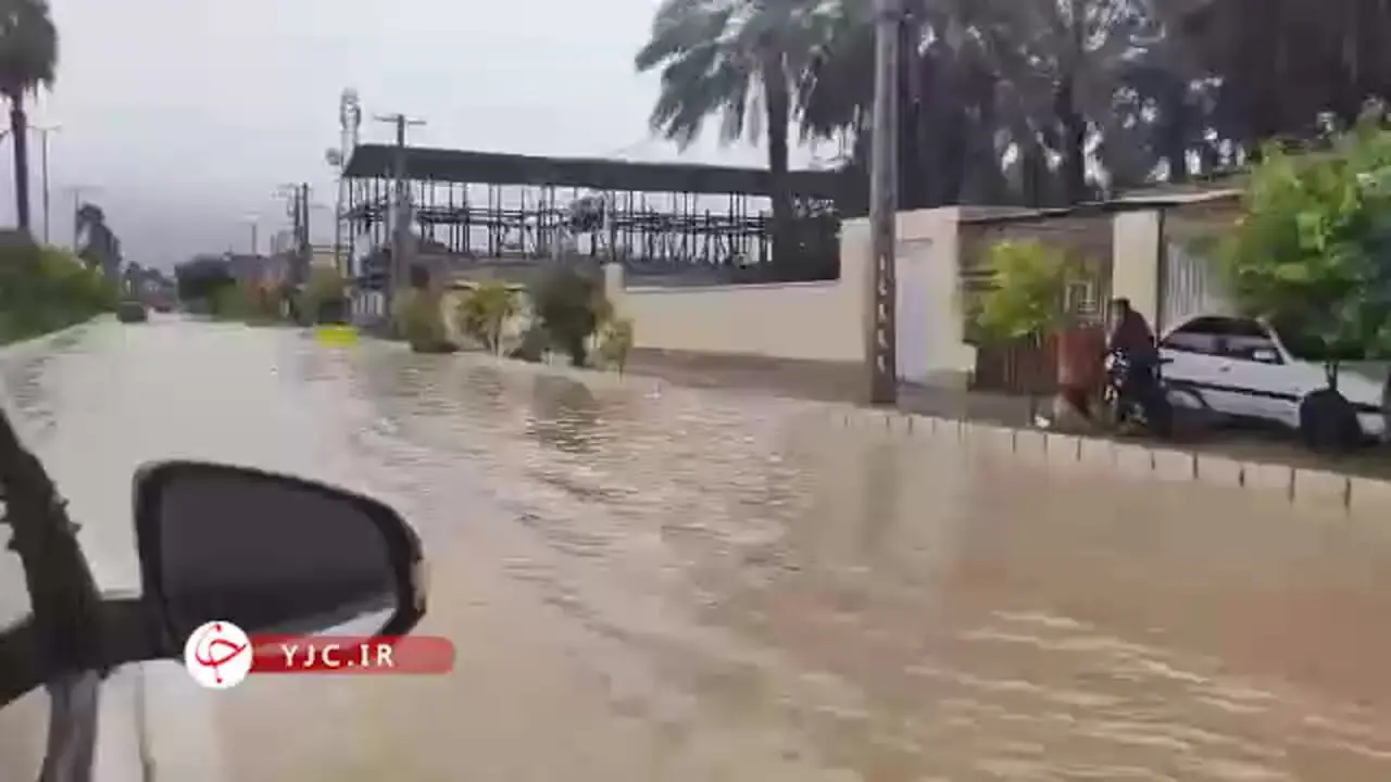 تخلیه فوری / فاریاب در محاصره سیلاب + فیلم